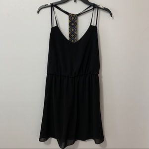 A.E. Byer Navy short dress